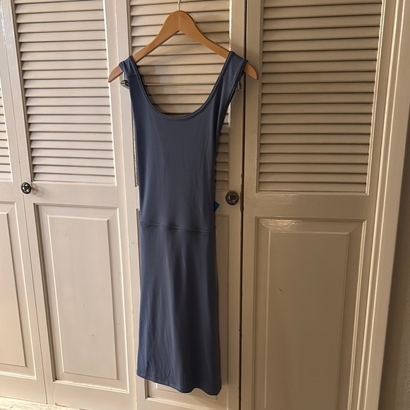 Columbia Blue Sleeveless Dress - Picture 1 of 5